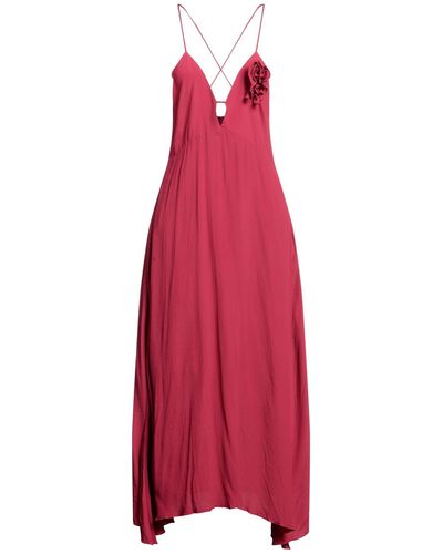 Manila Grace Maxi Dress - Red