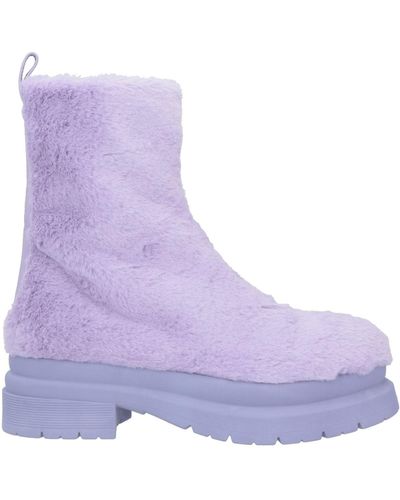 JW Anderson Ankle Boots - Purple
