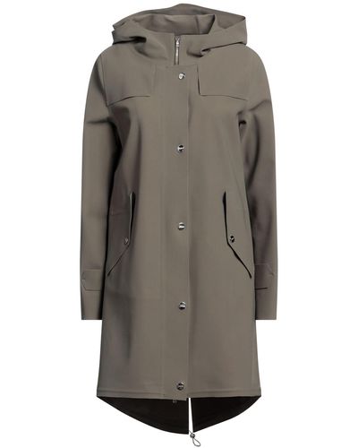 Herno Overcoat & Trench Coat - Grey