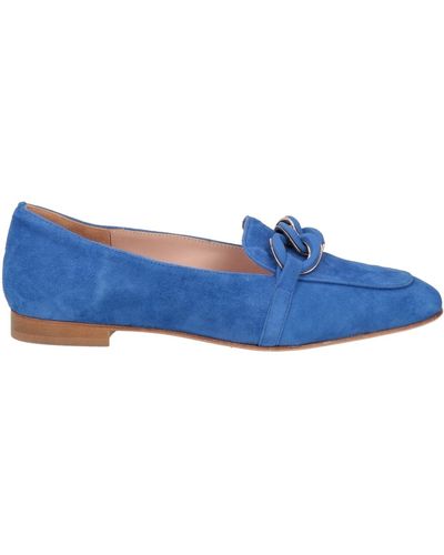 Tosca Blu Loafers Leather - Blue