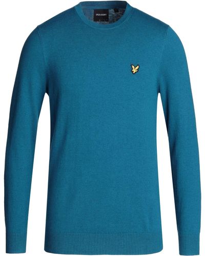 Lyle & Scott Pullover - Blau