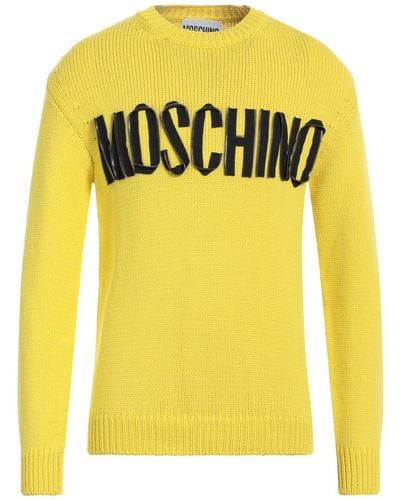 Moschino Jumper - Yellow