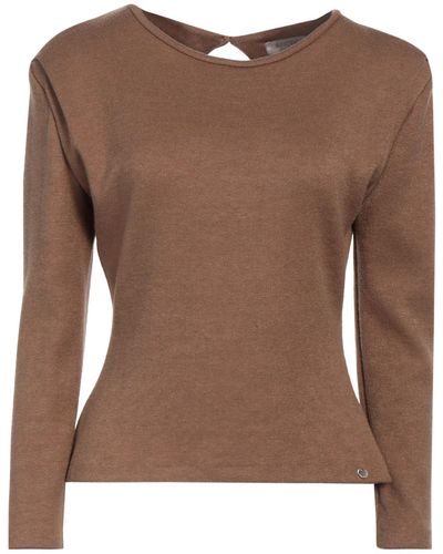 Rinascimento Sweater - Brown