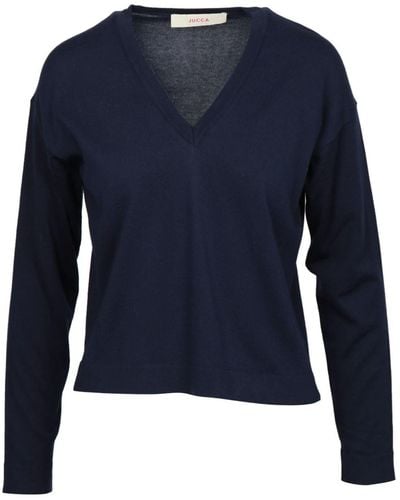 Jucca Pullover - Bleu