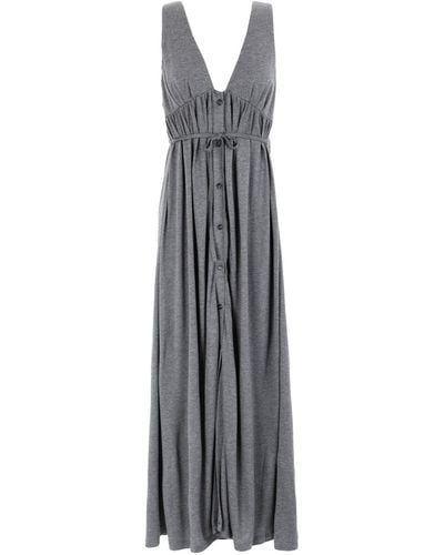 NINETY PERCENT Maxi Dress - Grey