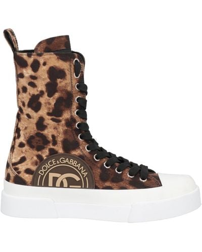 Dolce & Gabbana Sneakers - Brown