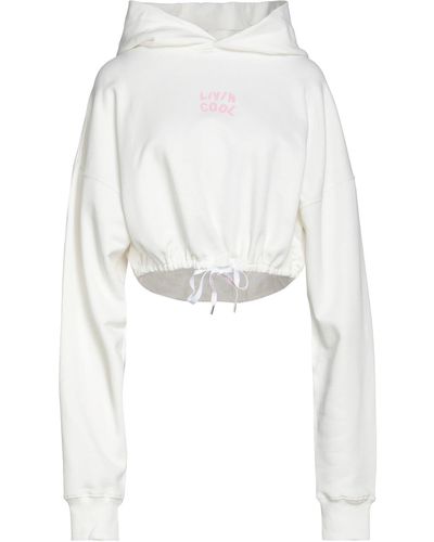 LIVINCOOL Sweatshirt - White