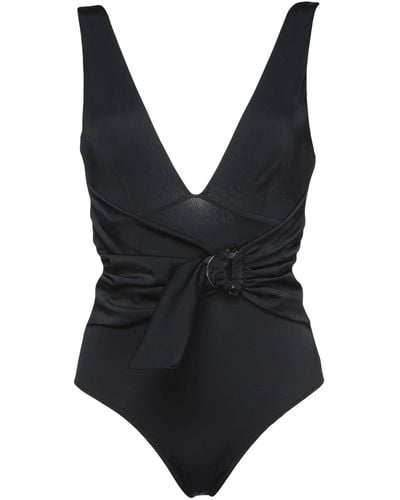 Moeva One-piece Swimsuit - Black