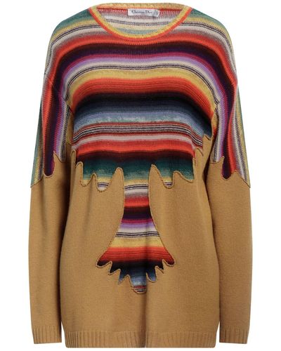 Dior Sand Sweater Cashmere - Natural