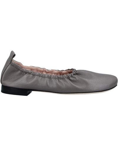 Rodo Ballet Flats - Grey