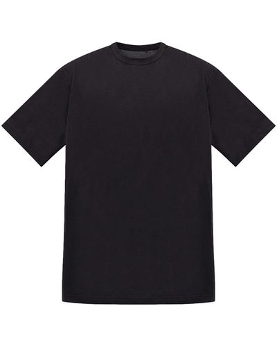 Yohji Yamamoto T-shirts - Schwarz