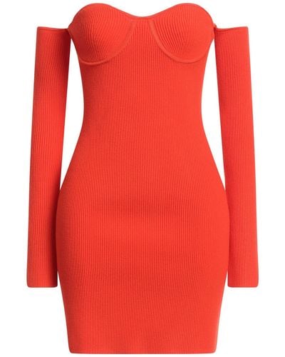 Helmut Lang Mini Dress - Red