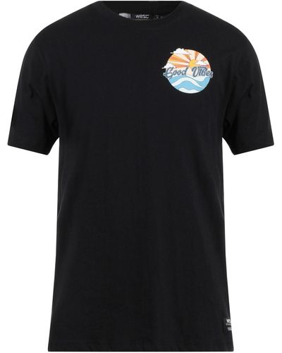 Wesc T-shirt - Black