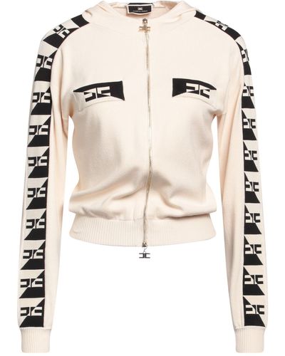 Elisabetta Franchi Strickjacke - Natur