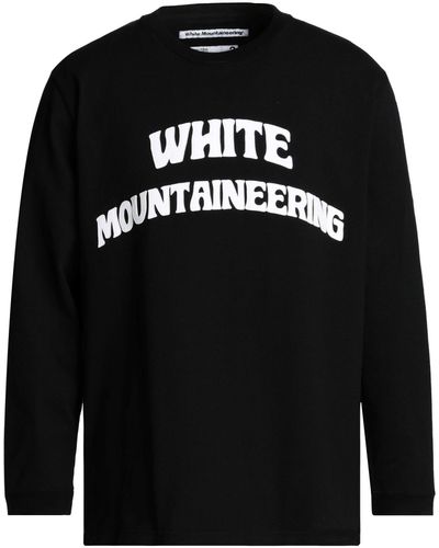 White Mountaineering Sweatshirt - Black