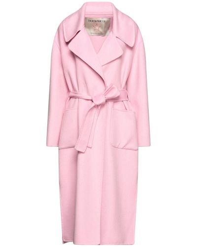 Shirtaporter Coat - Pink