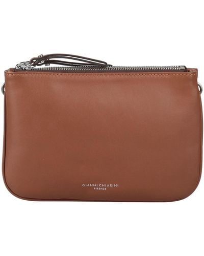 Gianni Chiarini Handbag Leather - Brown