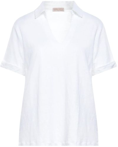 Purotatto Polo Shirt - White