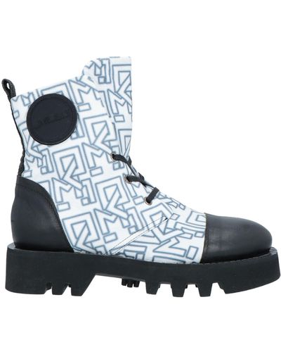 Malloni Ankle Boots - Blue