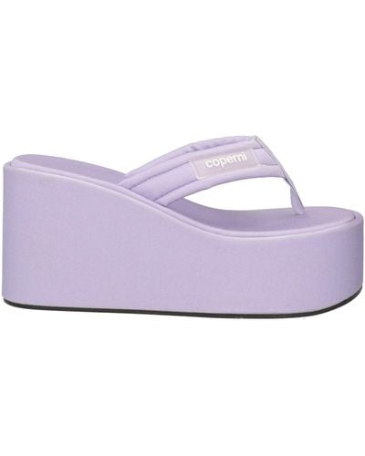 Coperni Thong Sandal - Purple