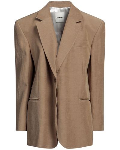 Sandro Blazer - Brown