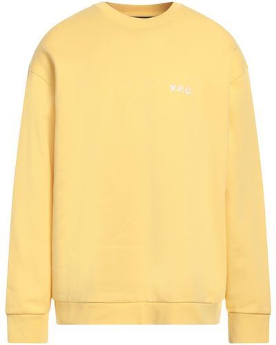 A.P.C. Sweatshirt - Gelb