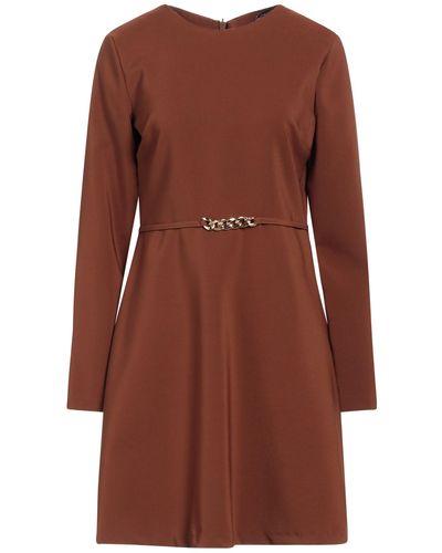 LE SARTE DEL SOLE Mini Dress - Brown