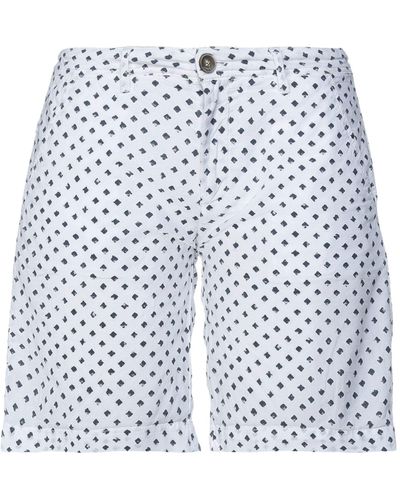 40weft Shorts E Bermuda - Bianco