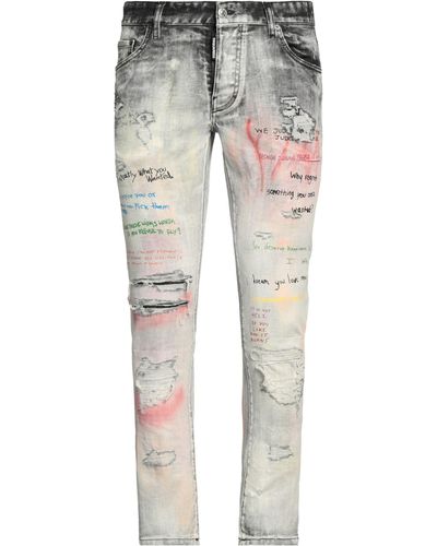 DSquared² Pantaloni Jeans - Grigio