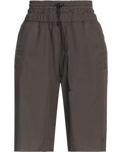 N°21 Shorts & Bermuda Shorts - Grey