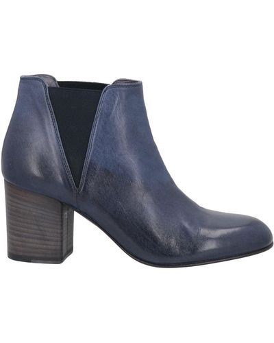 Pantanetti Ankle Boots - Blue