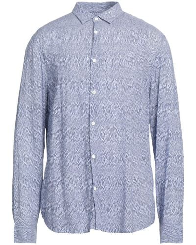 Armani Exchange Camisa - Azul
