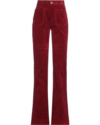 The Seafarer Trousers - Red
