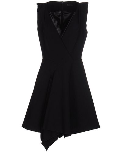 Plein Sud Mini Dress - Black