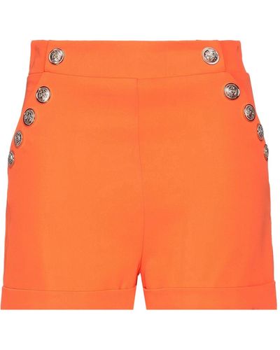 No Secrets Shorts & Bermuda Shorts - Orange