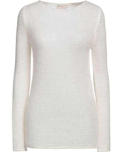 Emilio Pucci Sweater - White