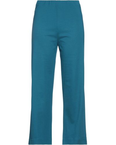 Vicario Cinque Cropped Trousers - Blue