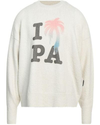 Palm Angels Pullover - Blanc