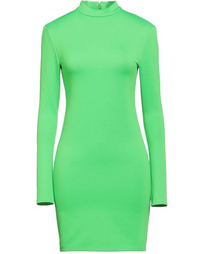 Kwaidan Editions Mini Dress - Green