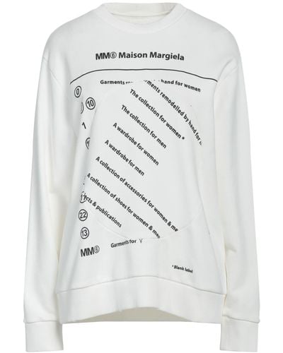 MM6 by Maison Martin Margiela Sudadera - Gris