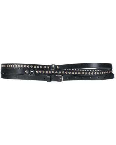 Ann Demeulemeester Belt - White