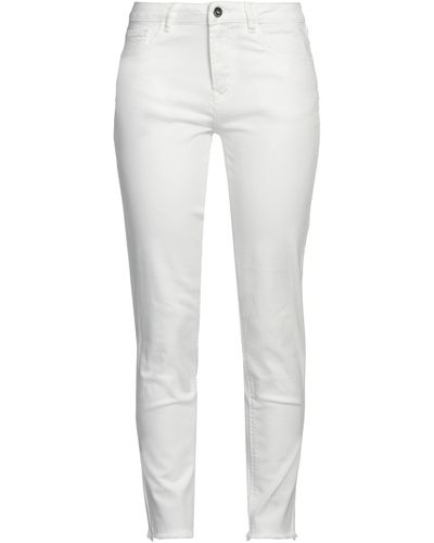 Rebel Queen Jeans - White