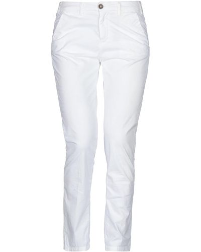 40weft Trouser - White