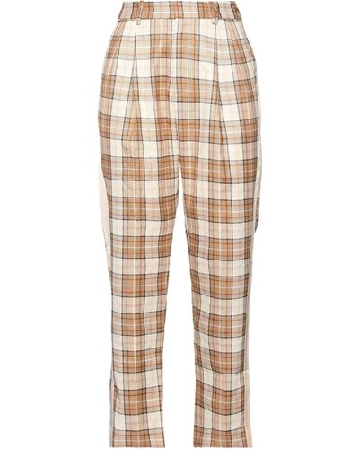 Isabelle Blanche Trouser - Natural