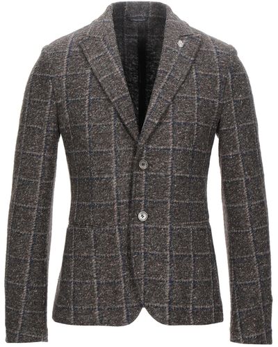 Grey Daniele Alessandrini Blazer - Grey