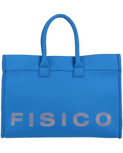Fisico Handbag - Blue