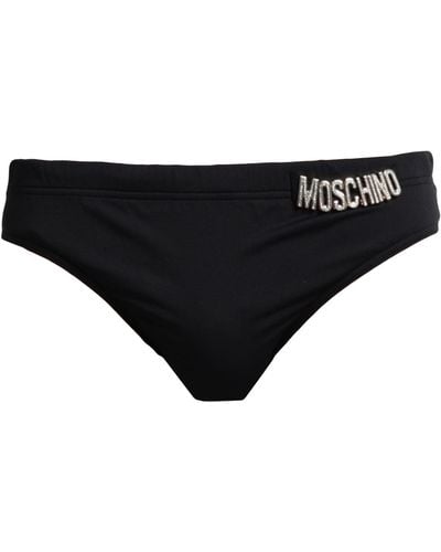 Moschino Slip Bikini & Slip Mare - Nero