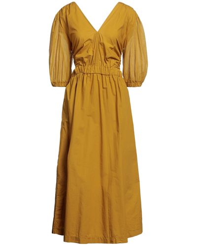MÊME ROAD Long Dress - Yellow