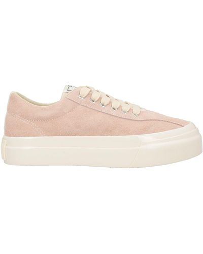 Stepney Workers Club Trainers - Pink