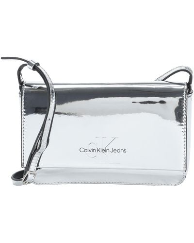 Calvin Klein Cross-body Bag - Metallic